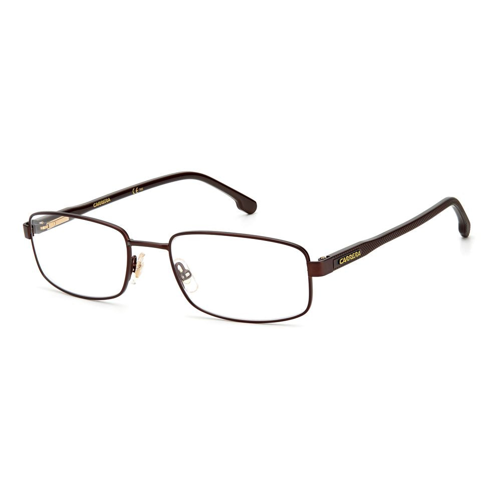 Montature in metallo marrone Carrera