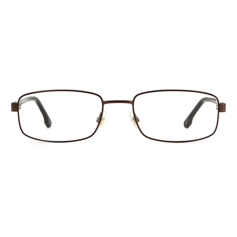 Montature in metallo marrone Carrera