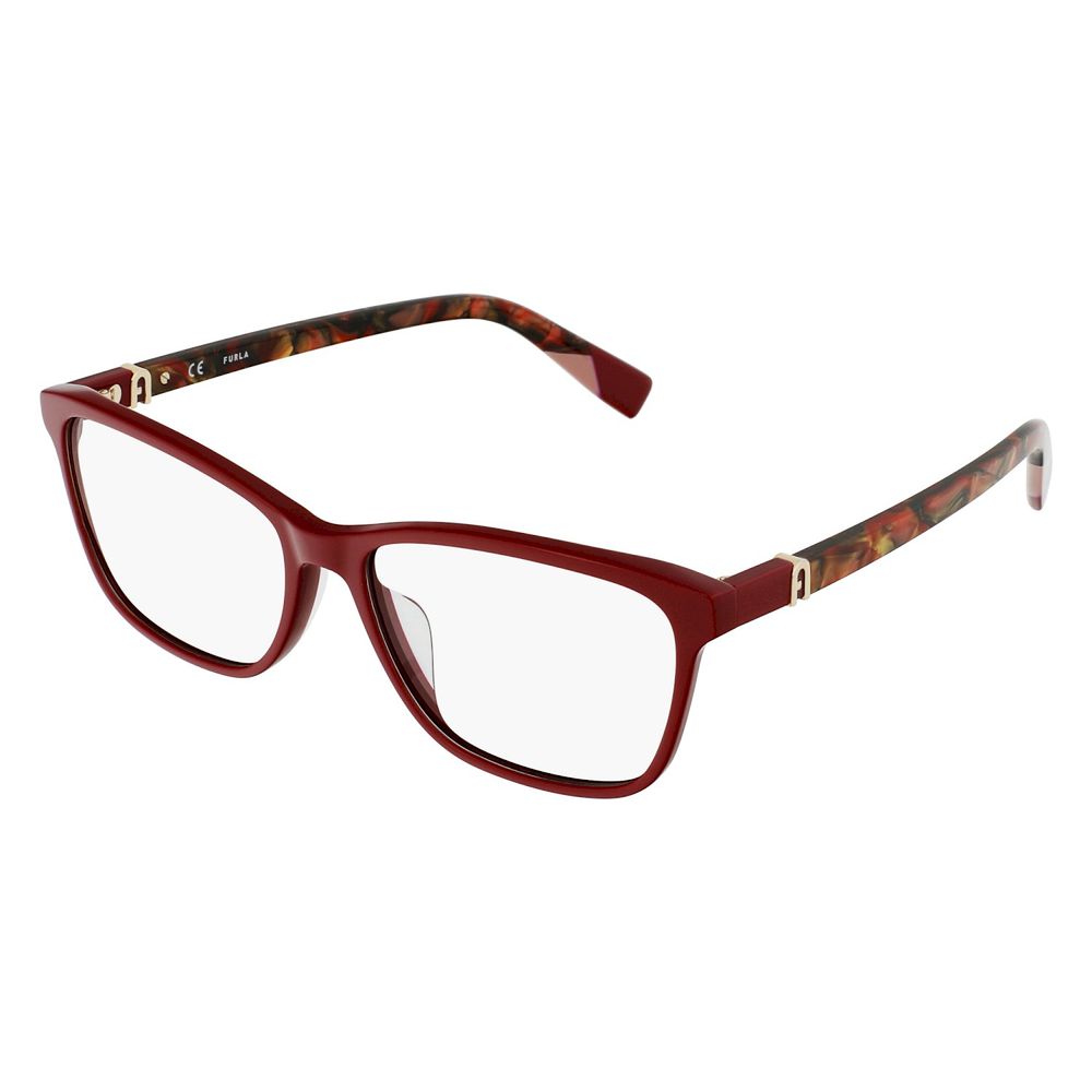 Montature in plastica rossa Furla