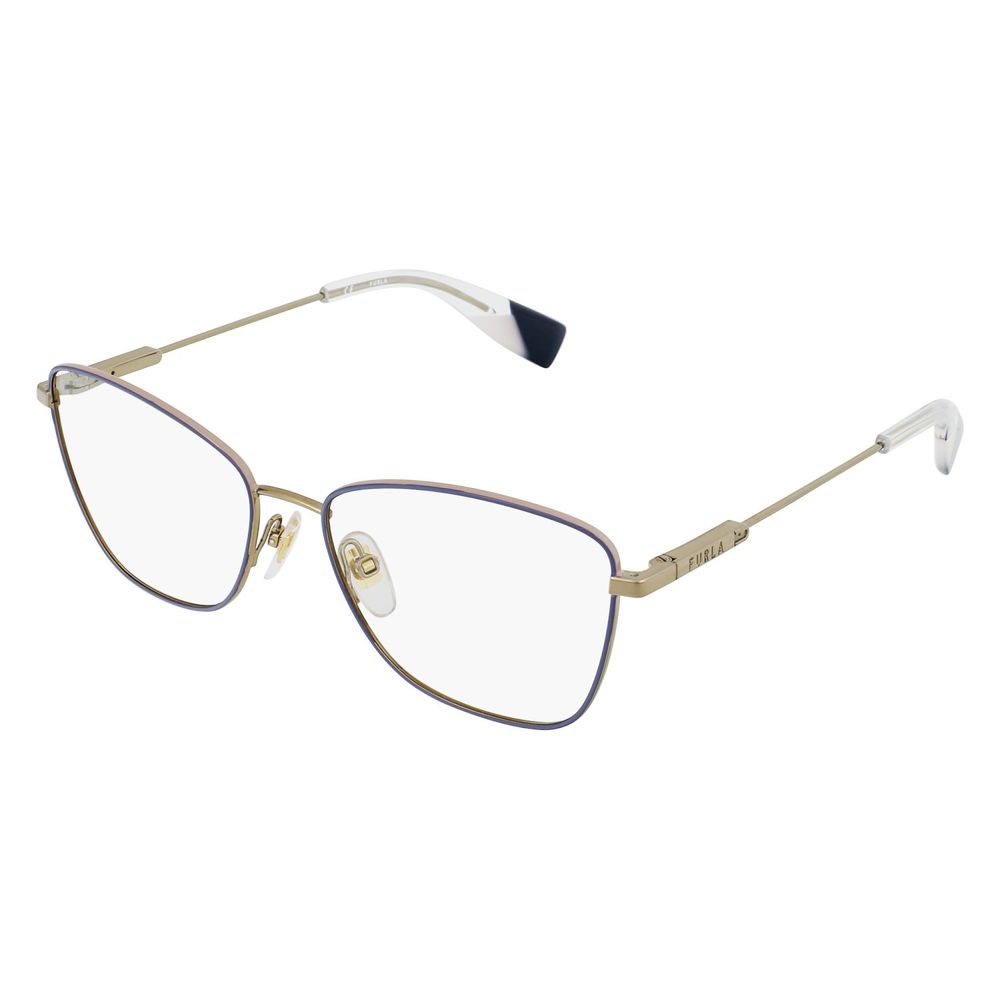 Montature in metallo dorato Furla