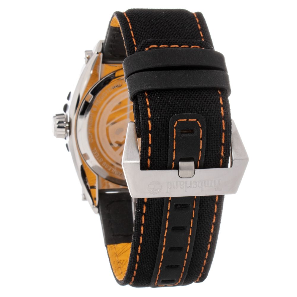 Orologio Timberland in pelle nera