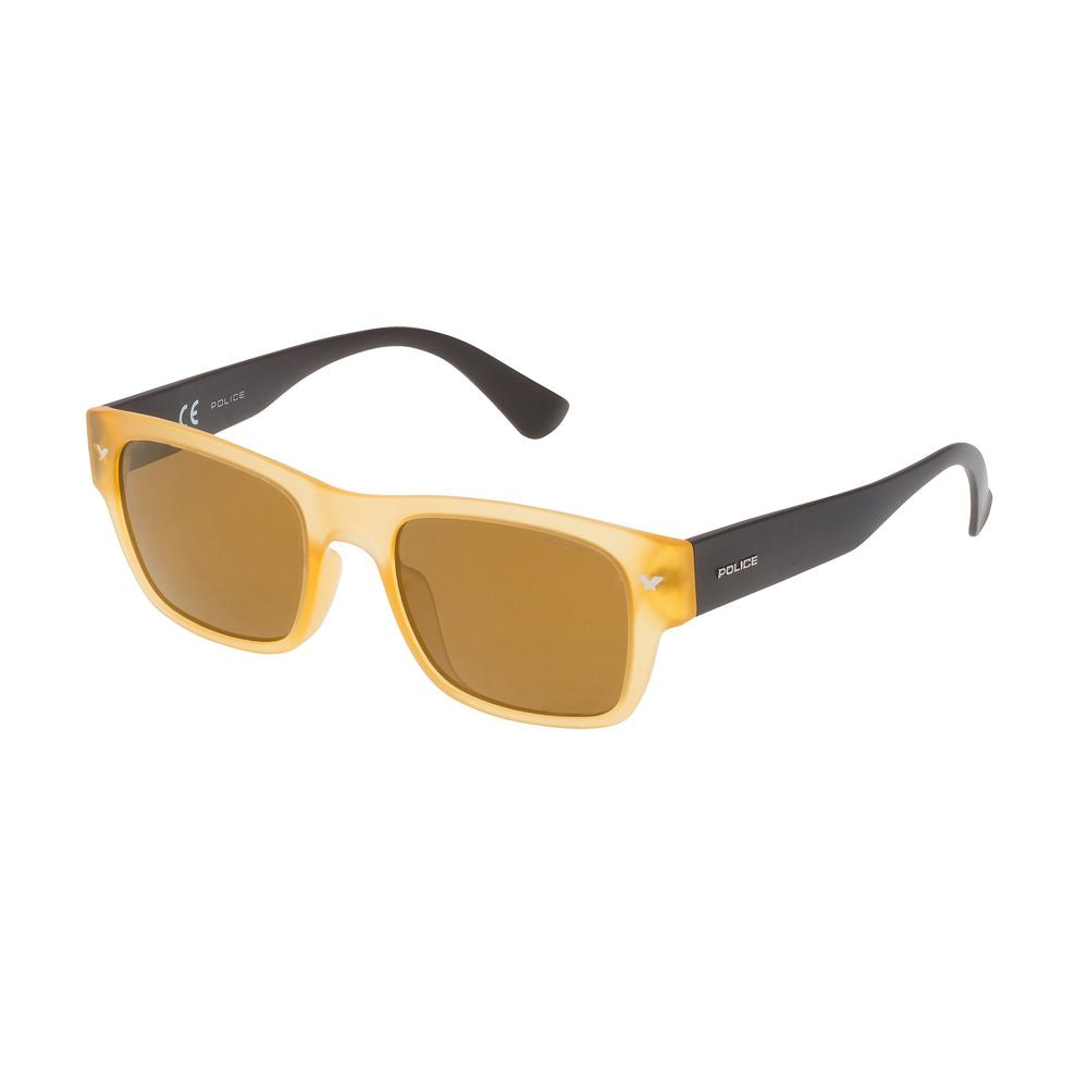 Occhiali da sole Police Yellow Injected