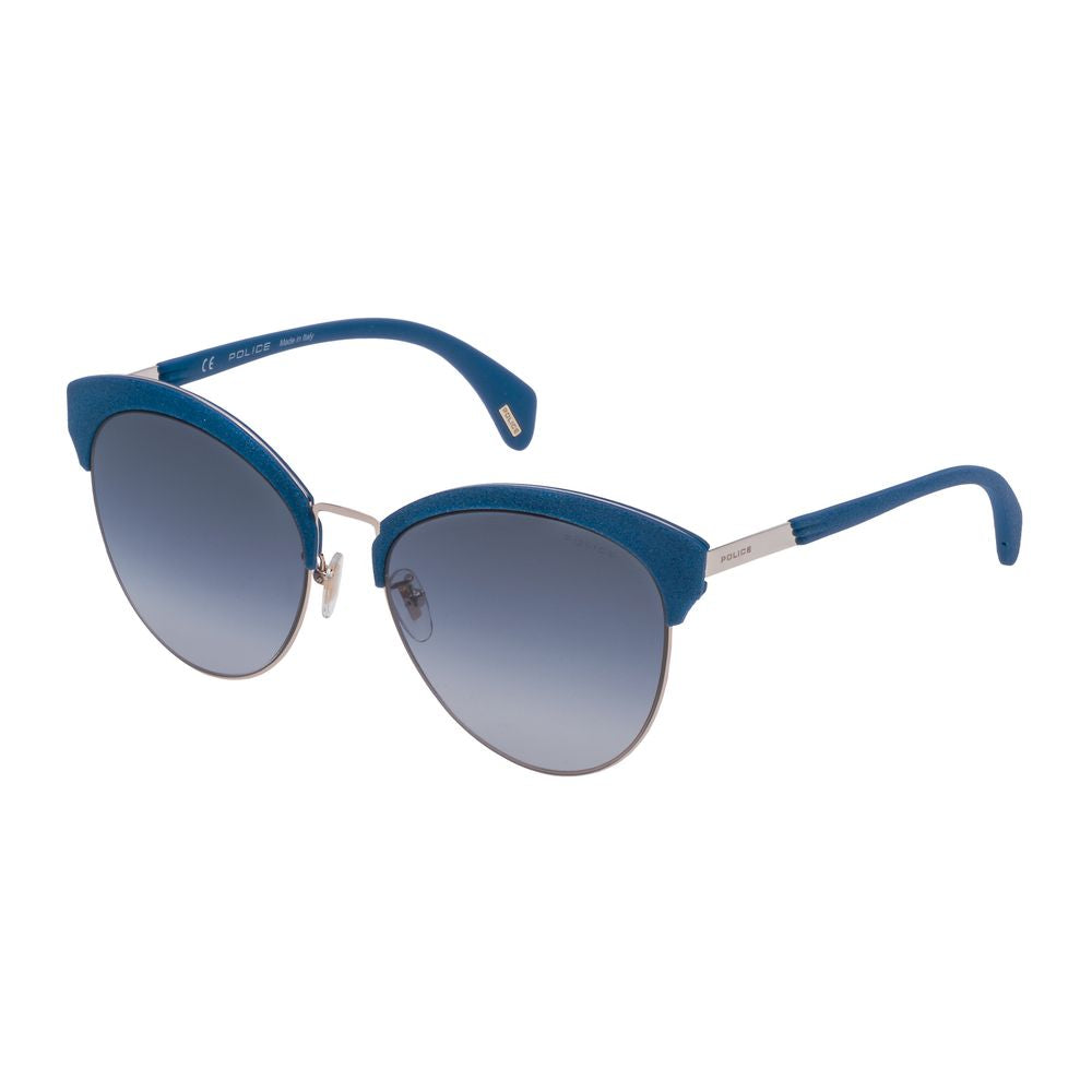 Occhiali da sole Police Gold Metal