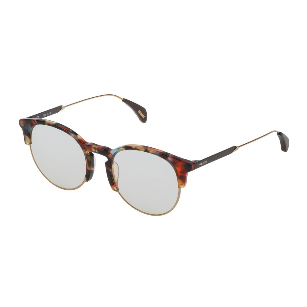 Occhiali da sole in acetato marrone Police
