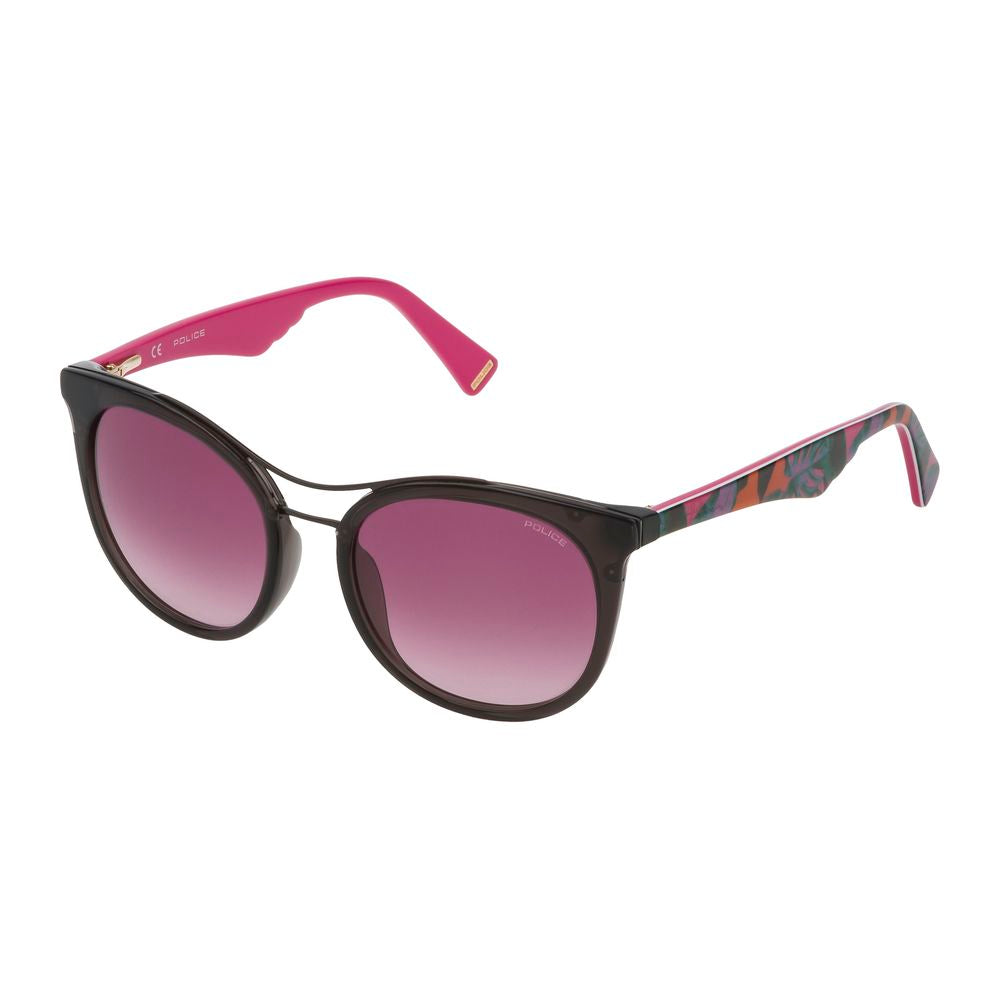 Occhiali da sole in acetato grigio Police