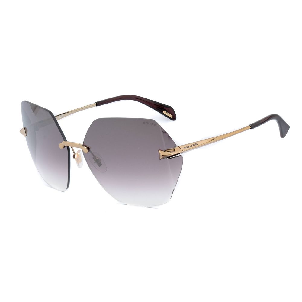 Occhiali da sole Police Gold Metal