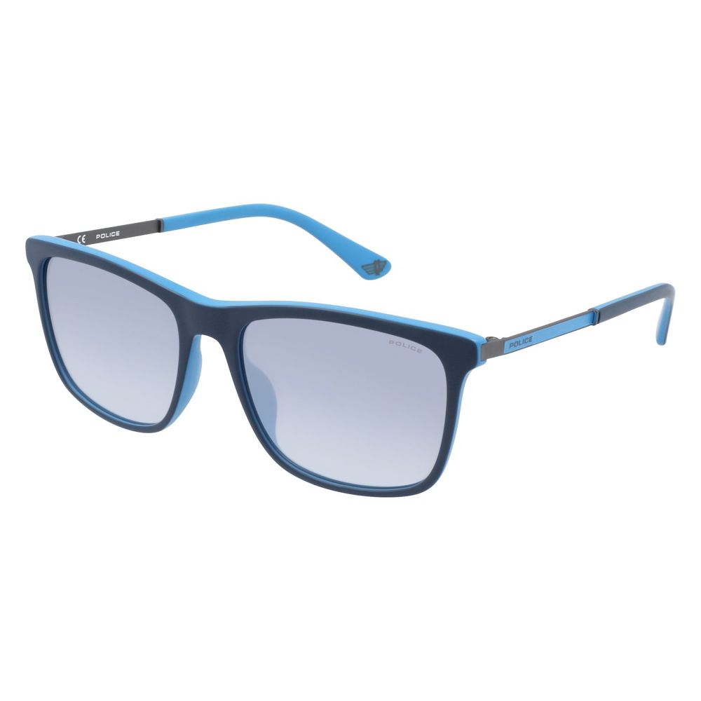 Occhiali da sole in acetato blu Police