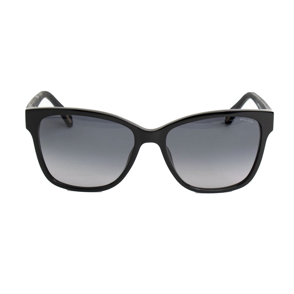 Police Black Haircalf Sunglasses