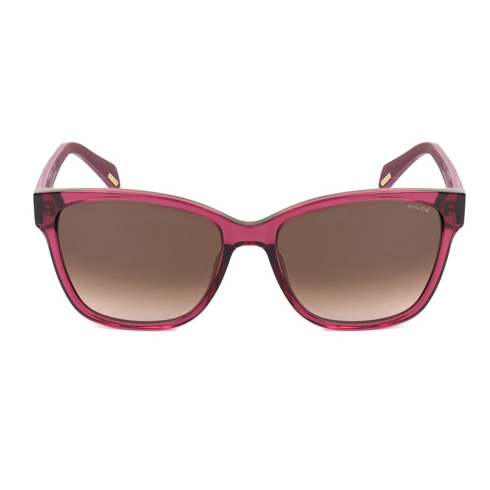 Police Red Haircalf Sunglasses