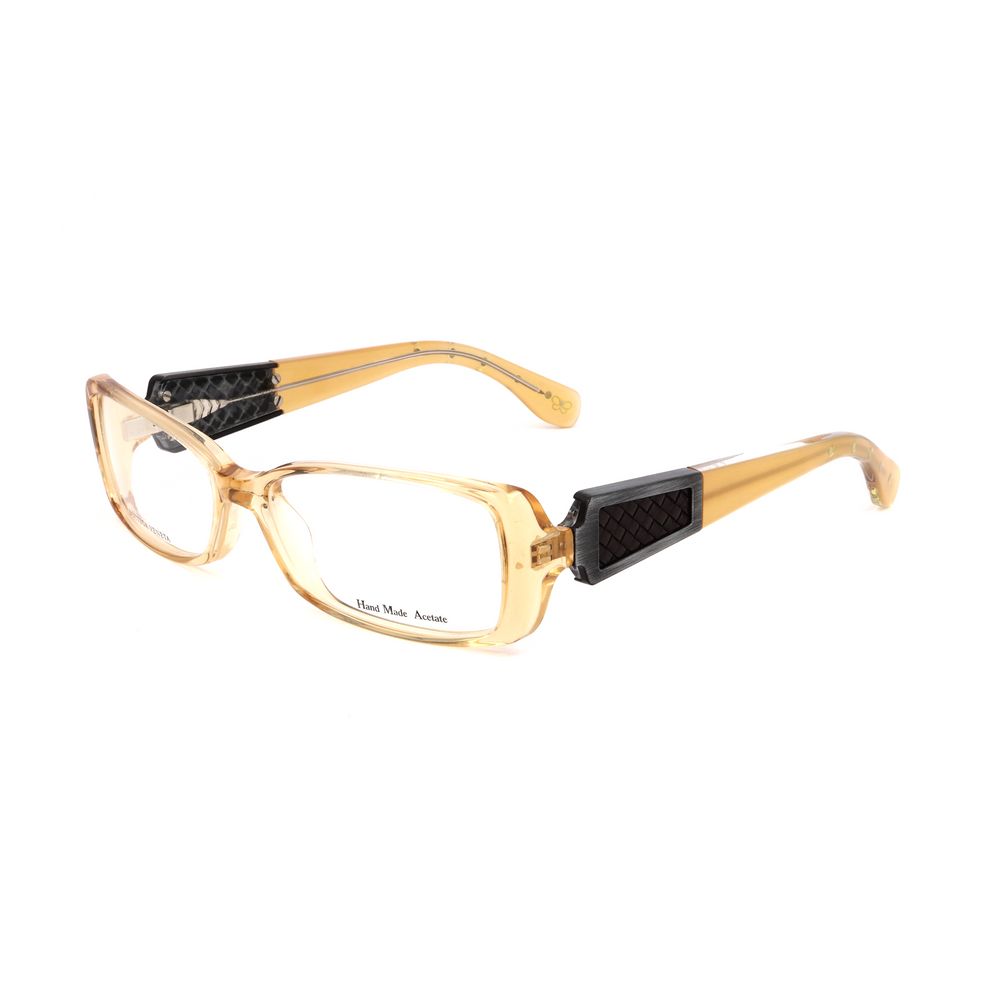 Montature in acetato marrone Bottega Veneta