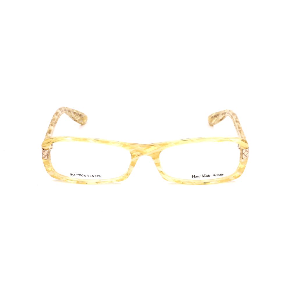 Bottega Veneta Yellow Haircalf Frames