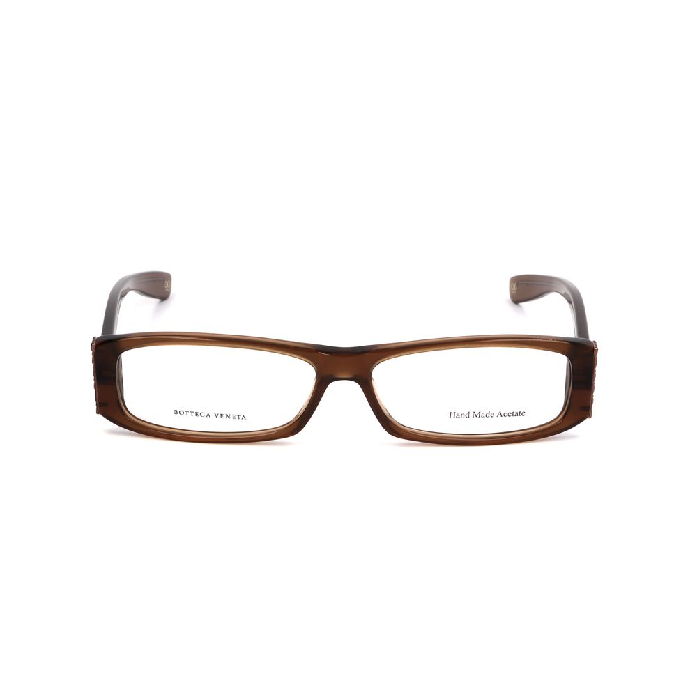 Bottega Veneta Brown Haircalf Frames