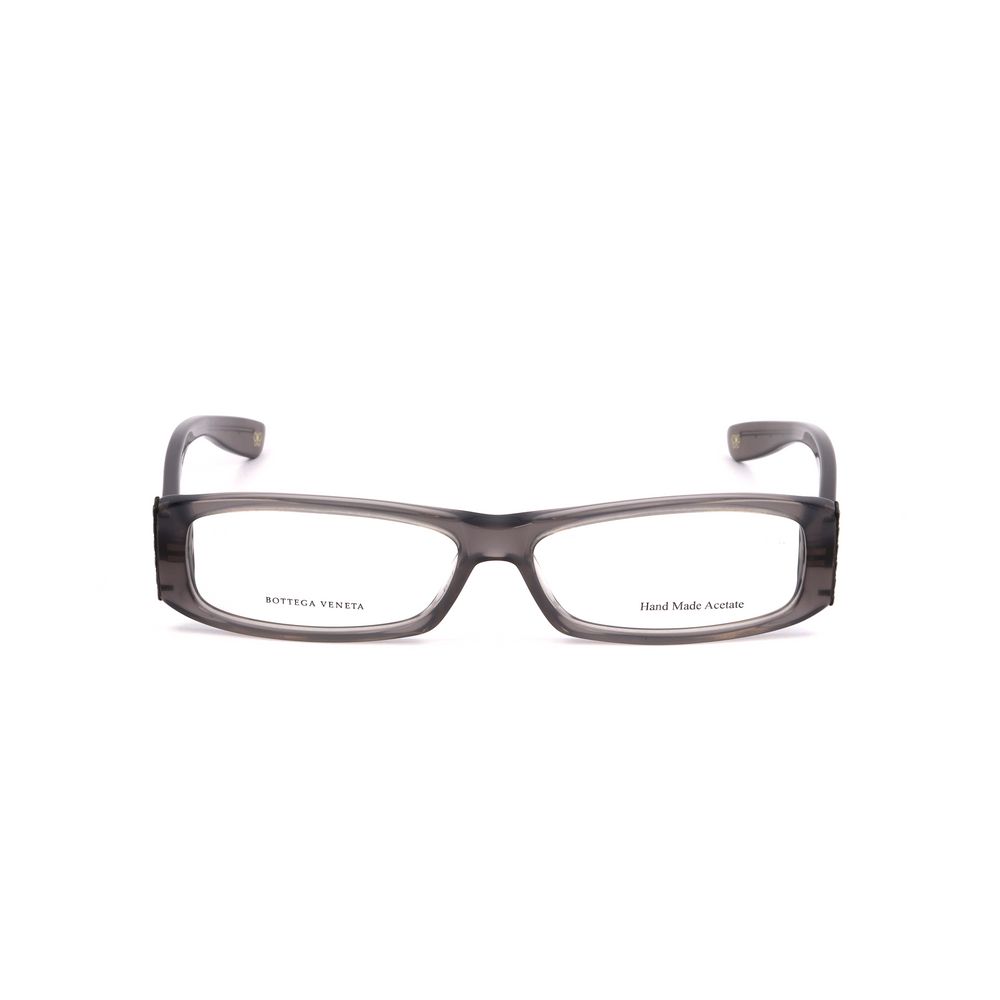 Montature in acetato grigio Bottega Veneta