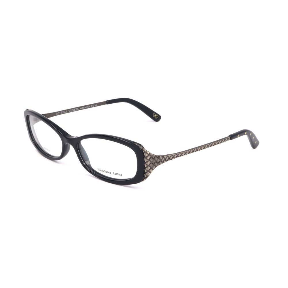 Montature in acetato blu Bottega Veneta