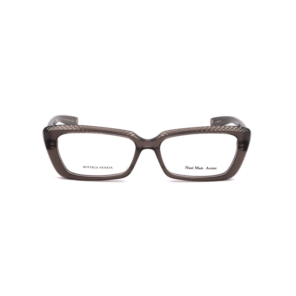 Montature in acetato grigio Bottega Veneta
