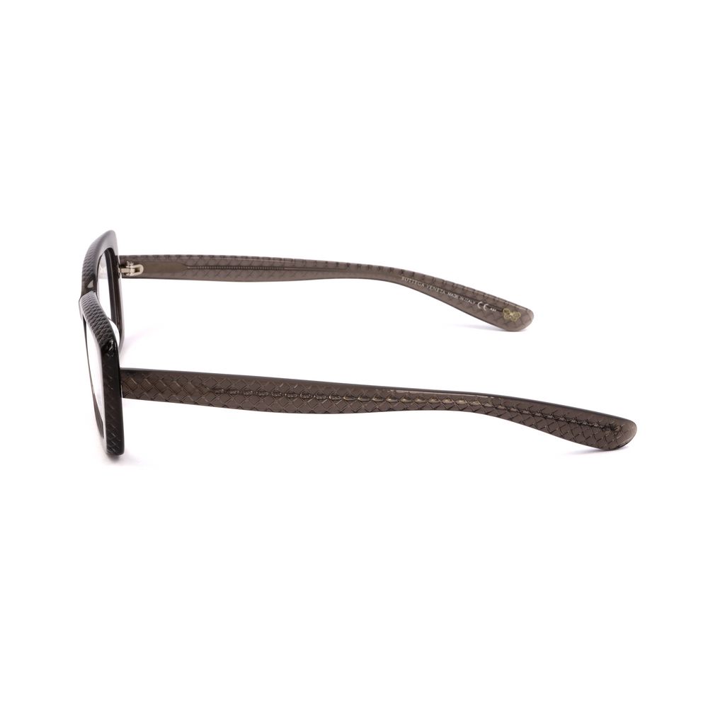 Montature in acetato grigio Bottega Veneta