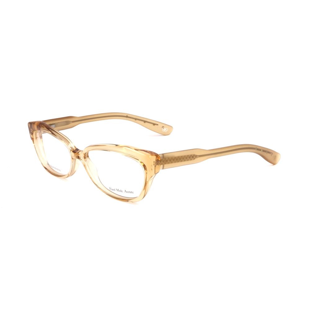 Montature in acetato marrone Bottega Veneta