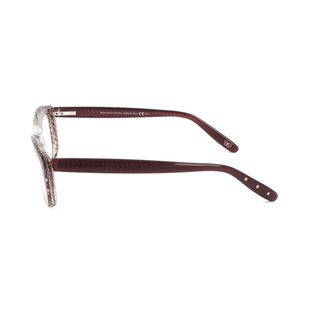 Montature in acetato bordeaux Bottega Veneta