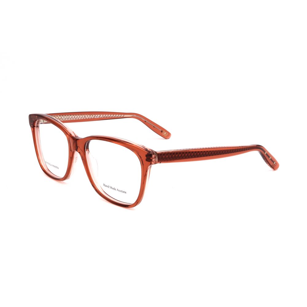 Montature in acetato multicolore Bottega Veneta