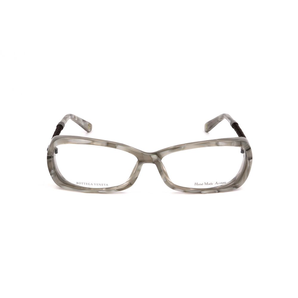 Montature in acetato grigio Bottega Veneta