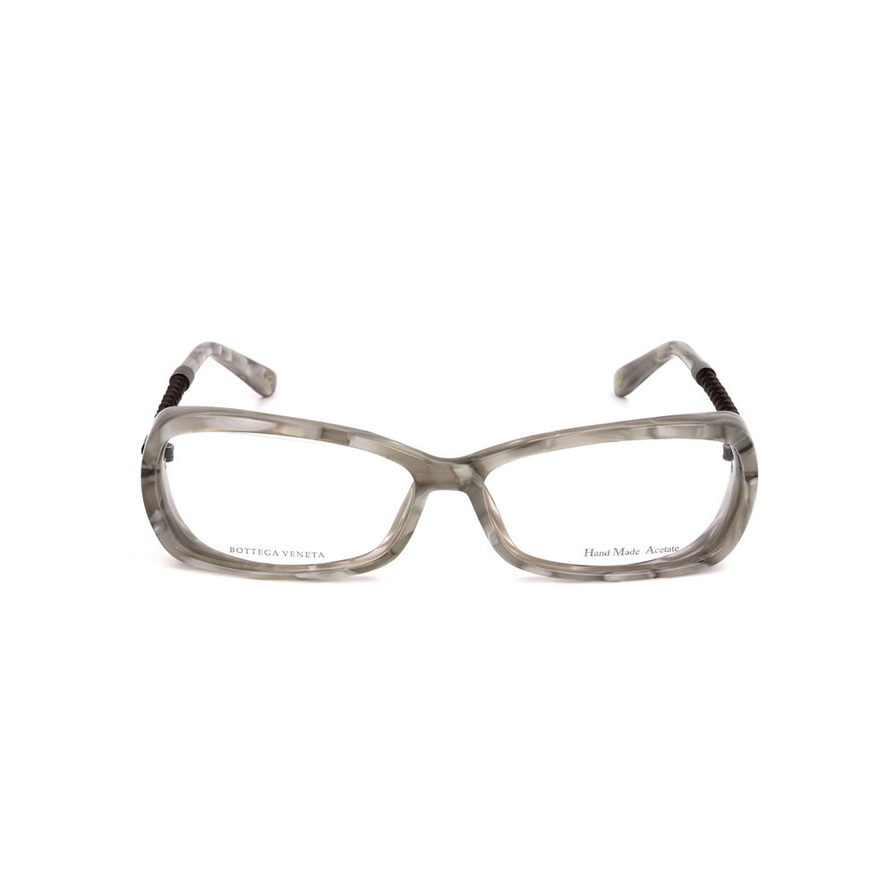 Montature in acetato grigio Bottega Veneta