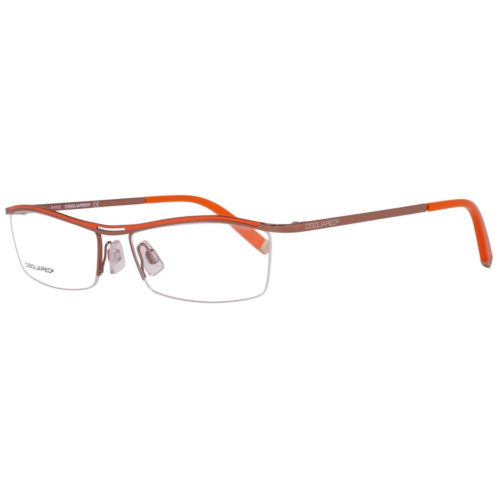 Montatura in metallo oro rosa Dsquared²