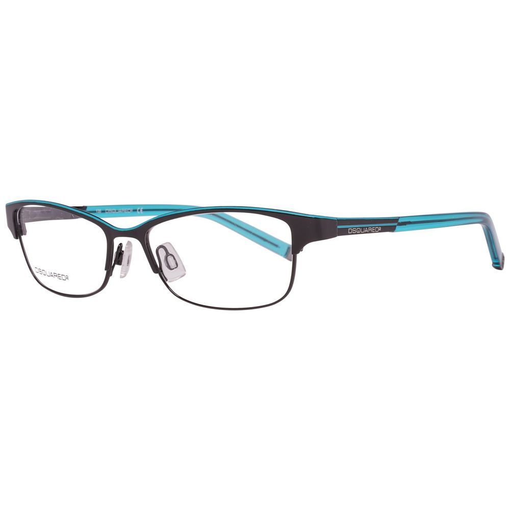 Montatura in metallo nero Dsquared²