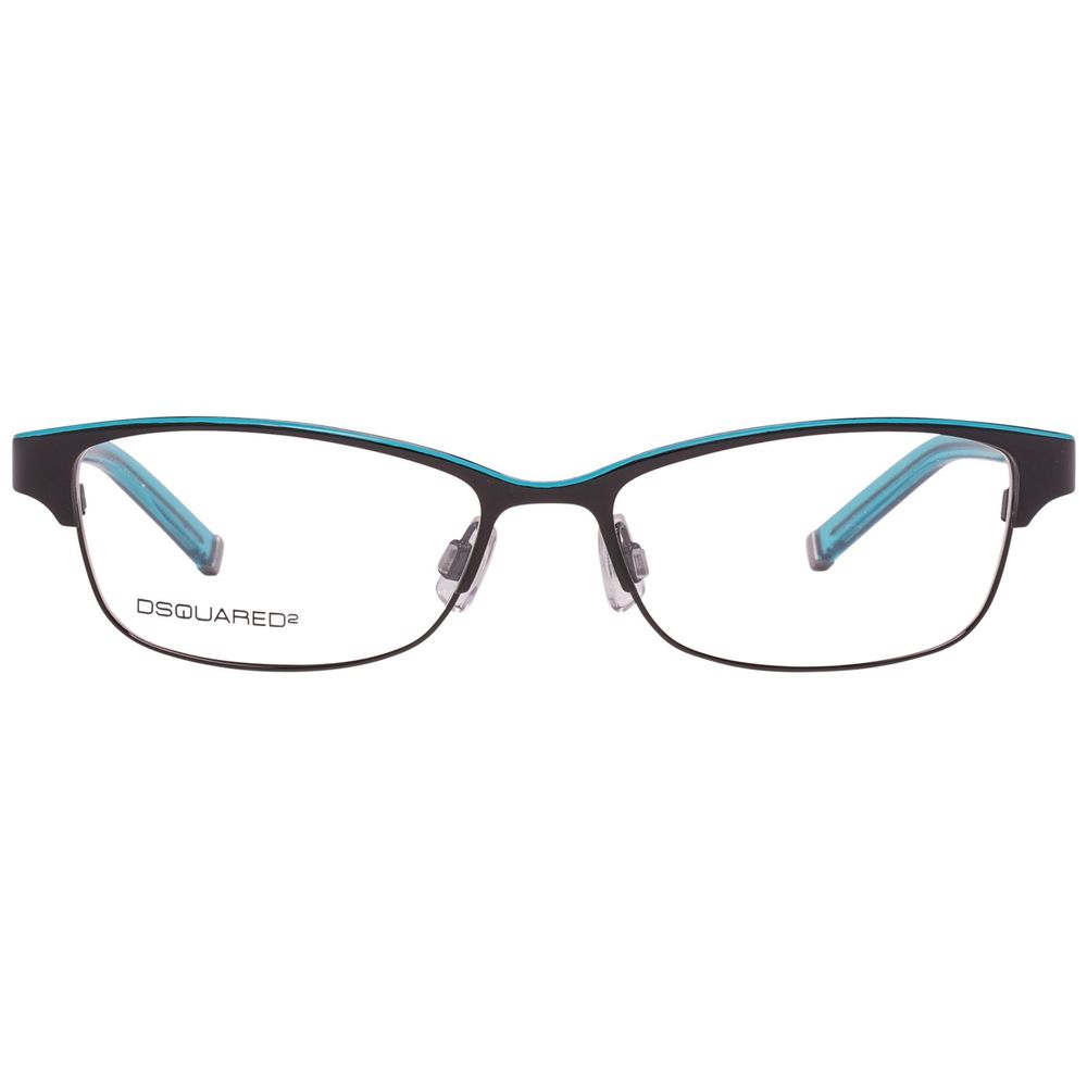 Montatura in metallo nero Dsquared²