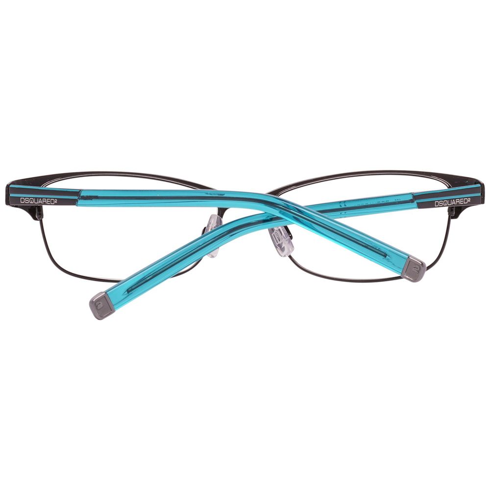 Montatura in metallo nero Dsquared²