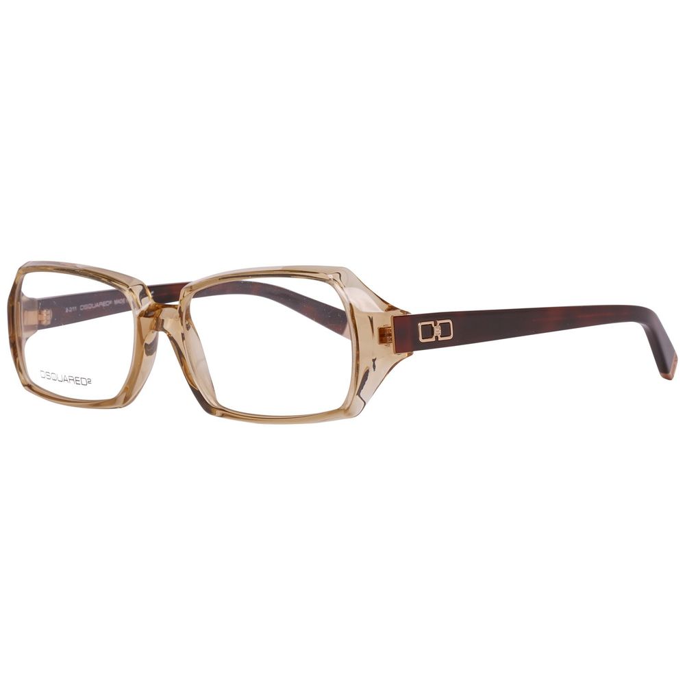 Montature in plastica marrone Dsquared²