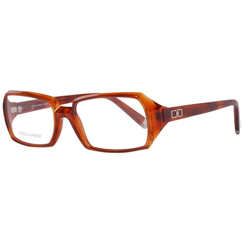Montature in plastica marrone Dsquared²