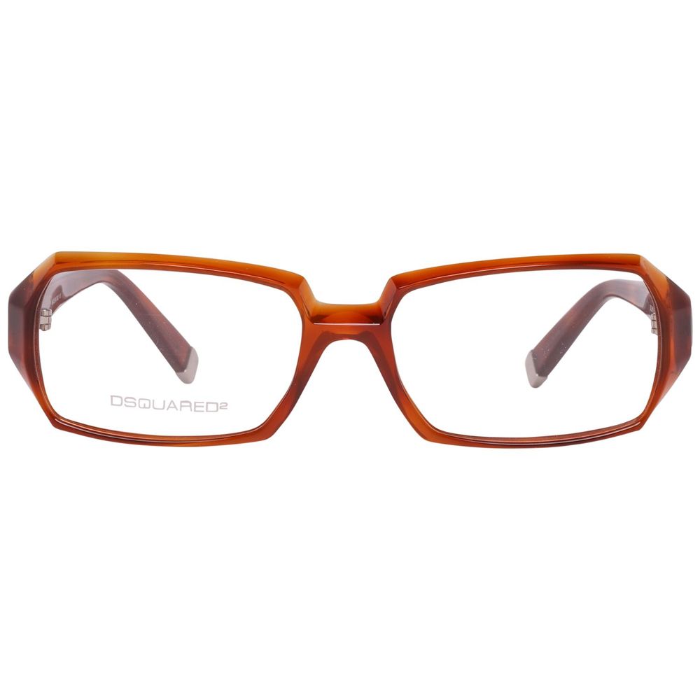 Montature in plastica marrone Dsquared²