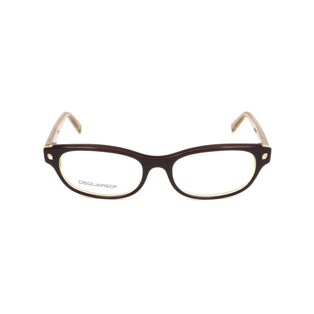 Montature in plastica marrone Dsquared²