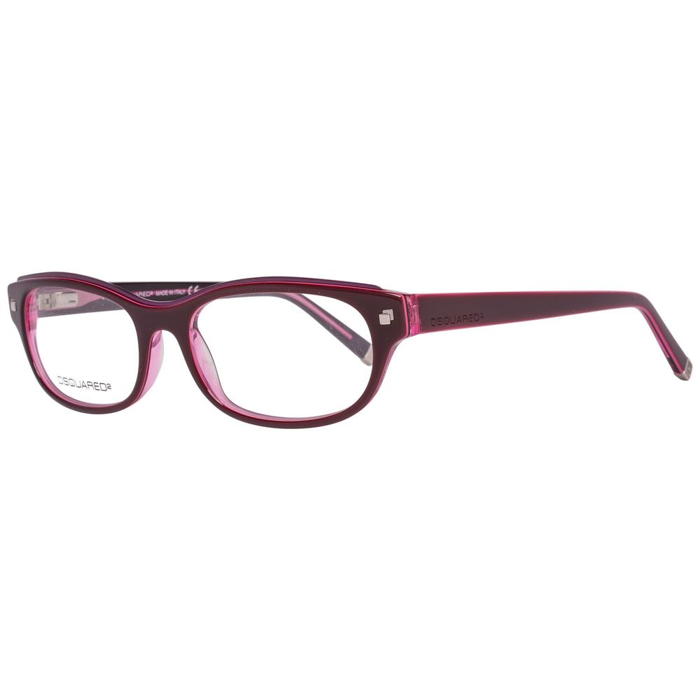 Montatura in metallo viola Dsquared²