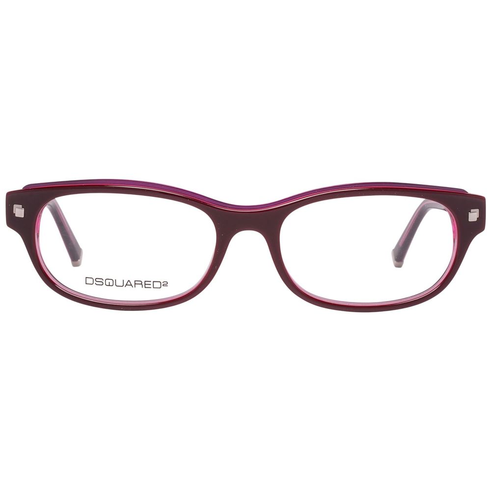 Montatura in metallo viola Dsquared²