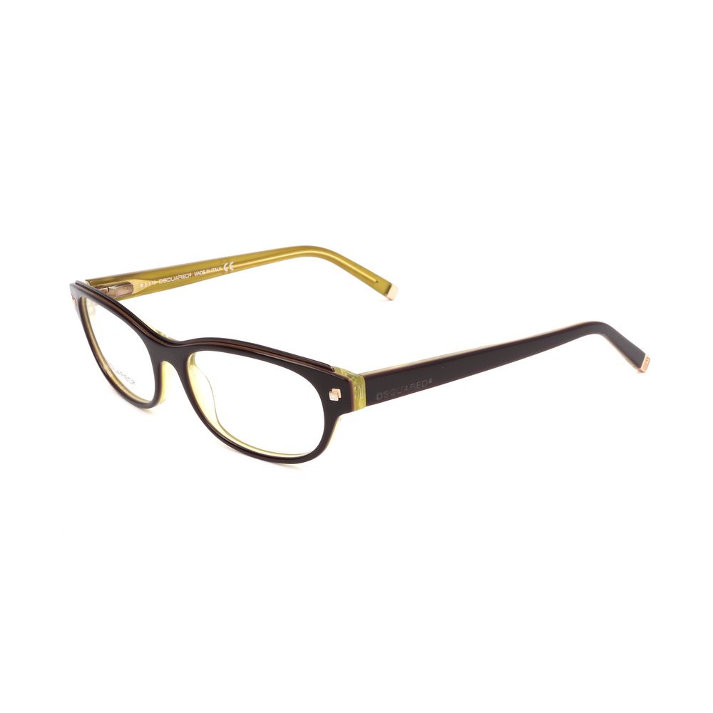 Montature in plastica marrone Dsquared²