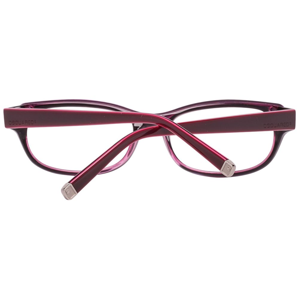 Montatura in metallo viola Dsquared²