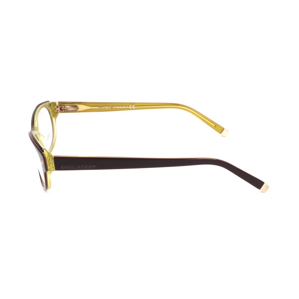 Montature in plastica marrone Dsquared²
