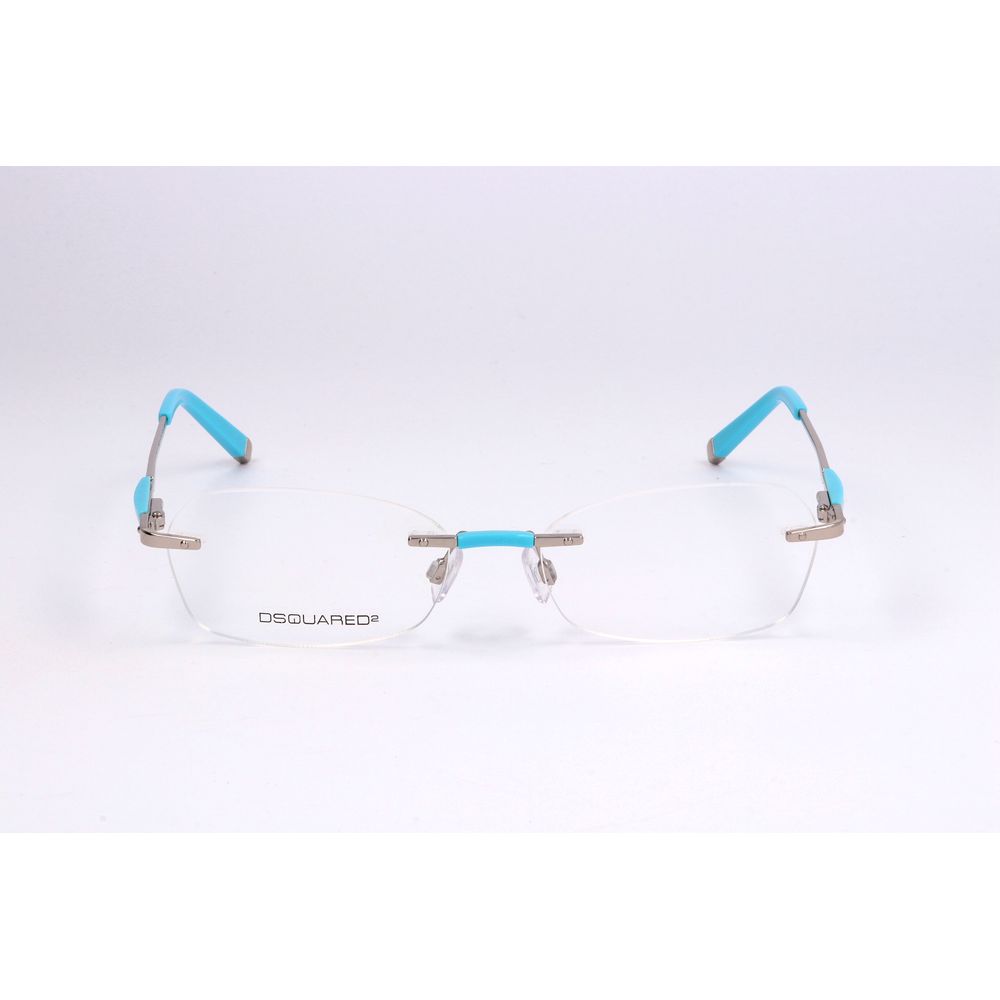 Montature in metallo argento Dsquared²