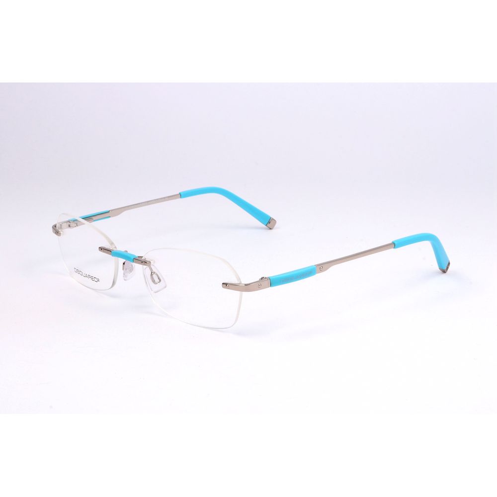 Montature in metallo argento Dsquared²
