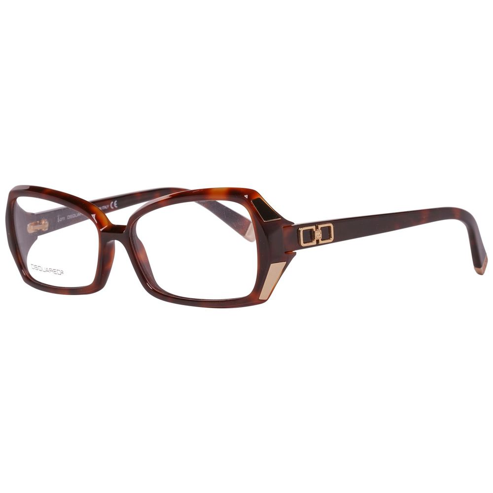 Montature in plastica marrone Dsquared²