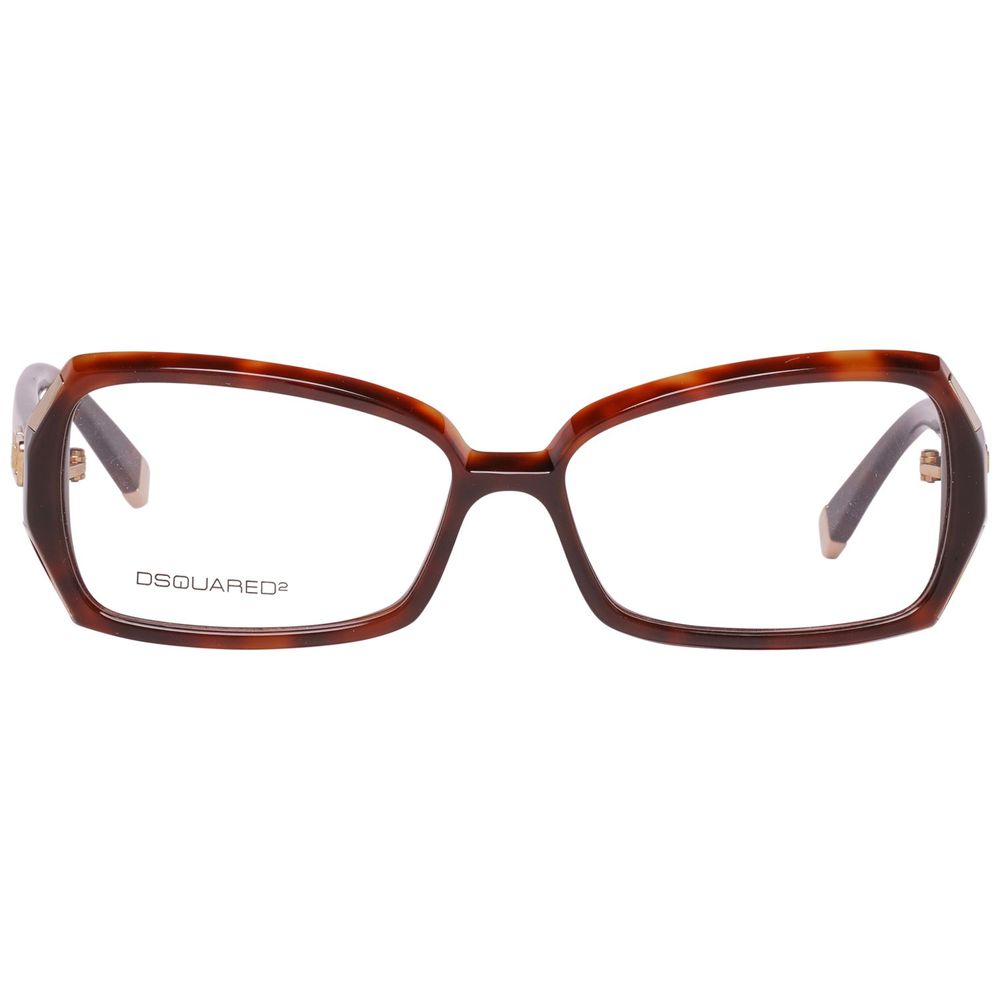 Montature in plastica marrone Dsquared²