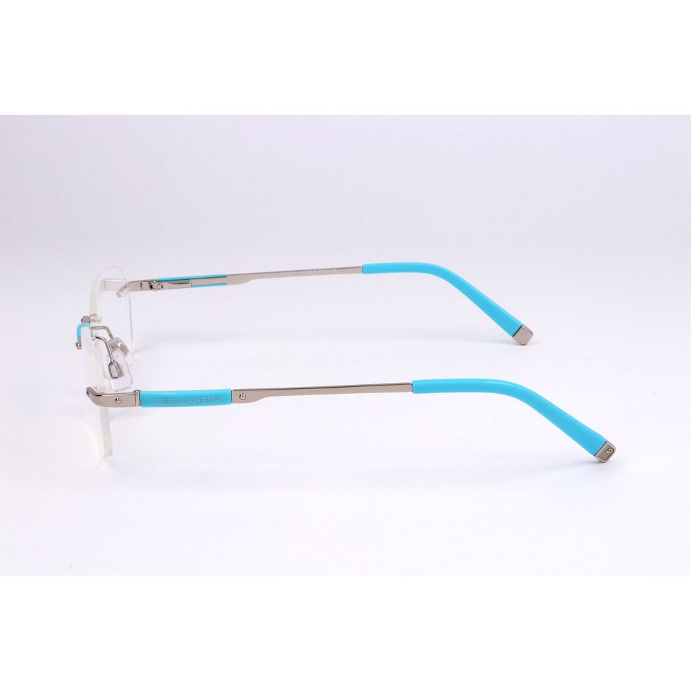 Montature in metallo argento Dsquared²