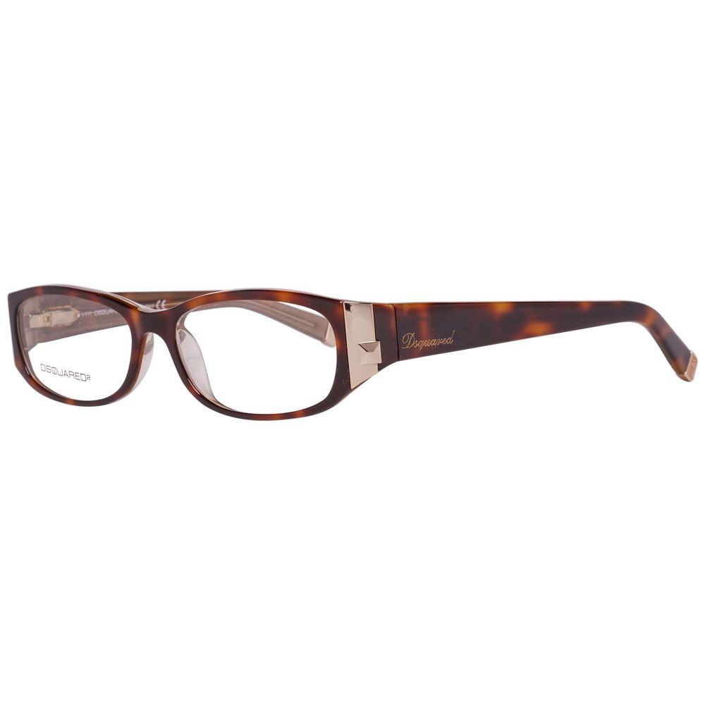 Montature in plastica marrone Dsquared²