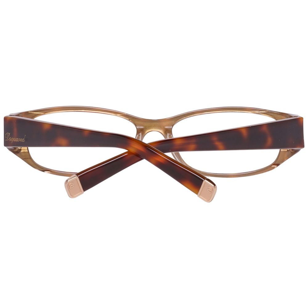 Montature in plastica marrone Dsquared²