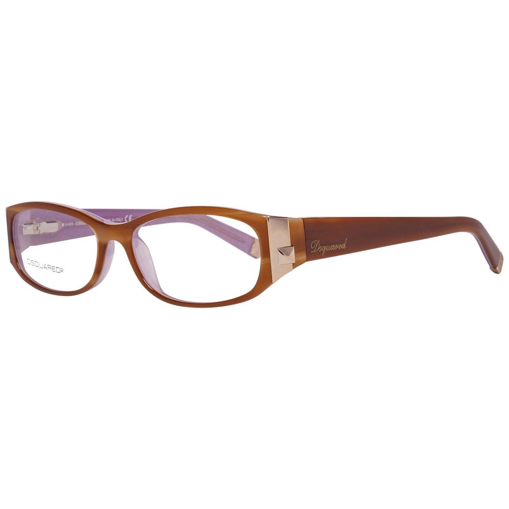 Montature in plastica marrone Dsquared²