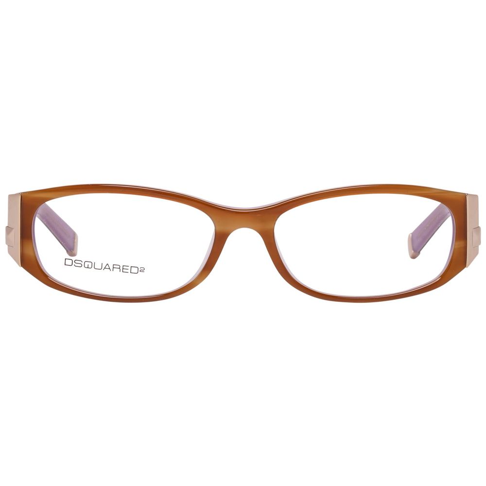Montature in plastica marrone Dsquared²