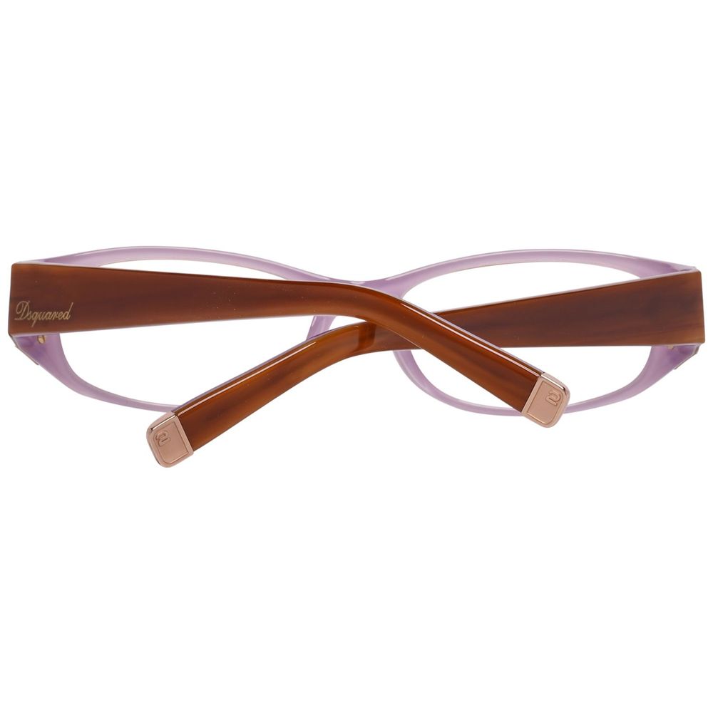 Montature in plastica marrone Dsquared²