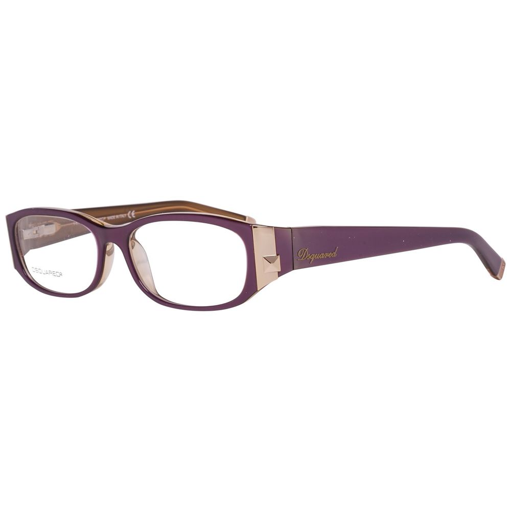 Montature in plastica viola Dsquared²