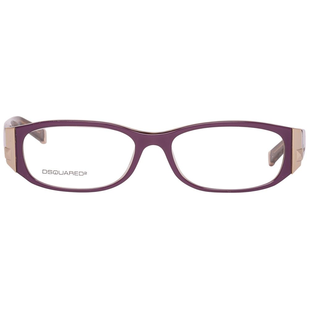 Montature in plastica viola Dsquared²